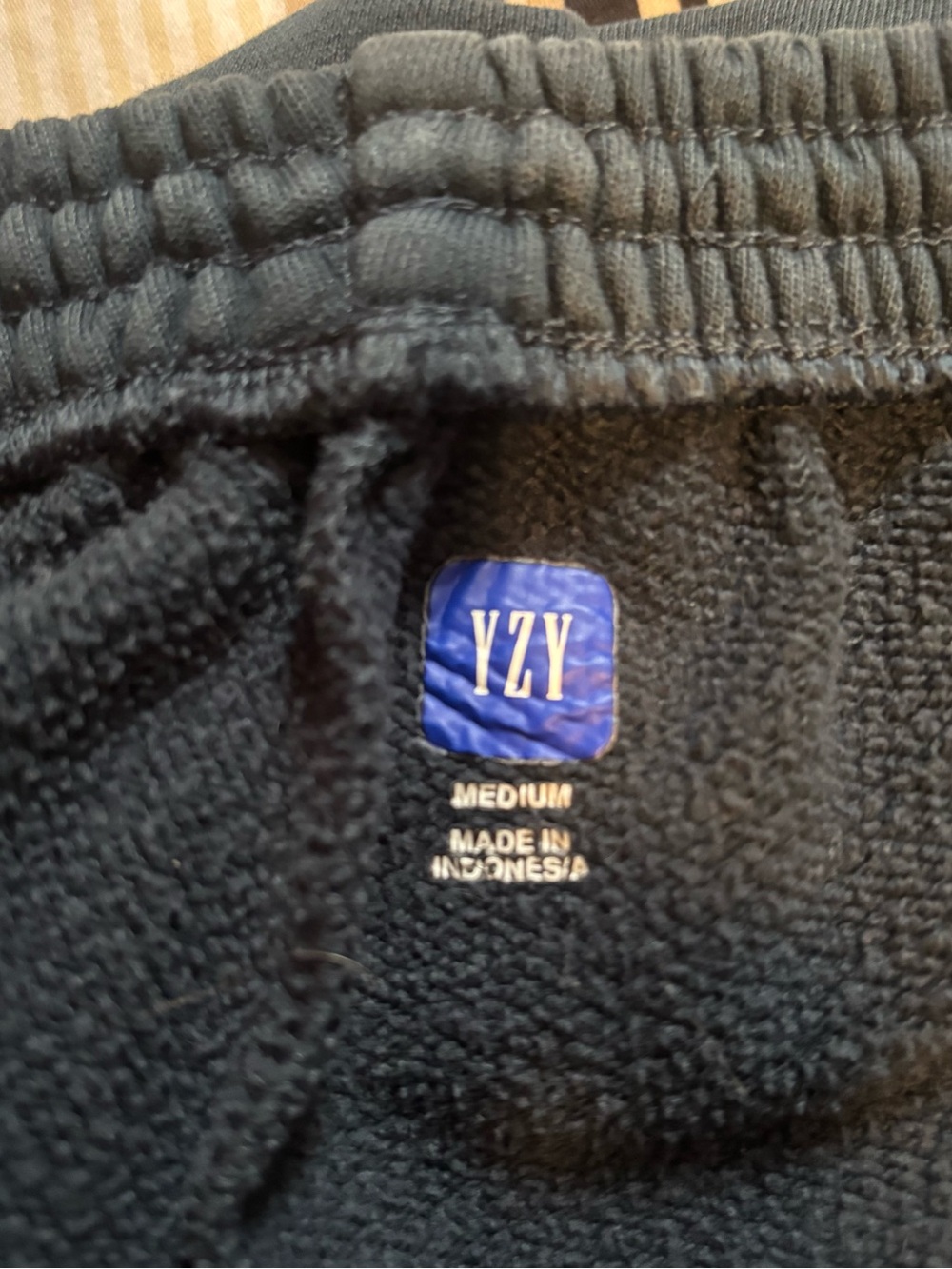 Yeezy x GAP x Balenciaga heavy fleece baggy sweatpants - SIZE M - Picture 3 of 7